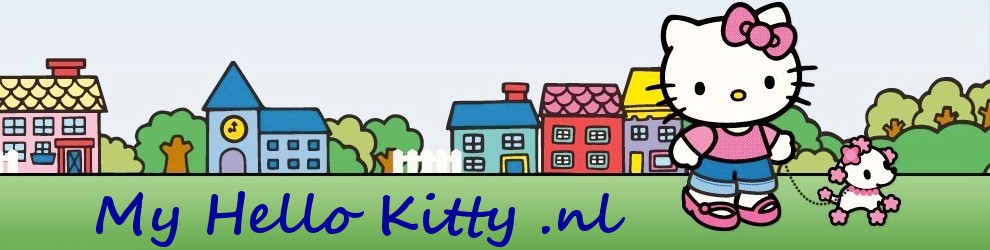 Nieuw: Hello Kitty Webshop!