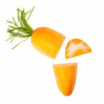 Carrot-soap