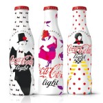 Coca-Cola light Marc Jacobs collection flesjes
